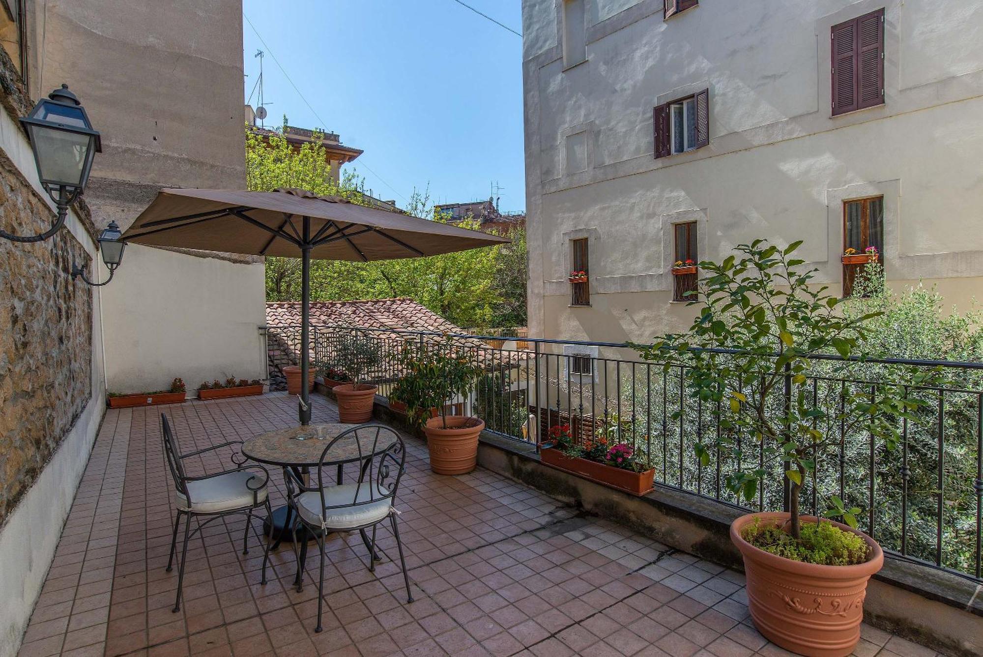 Le Clarisse Trastevere Roma Dış mekan fotoğraf