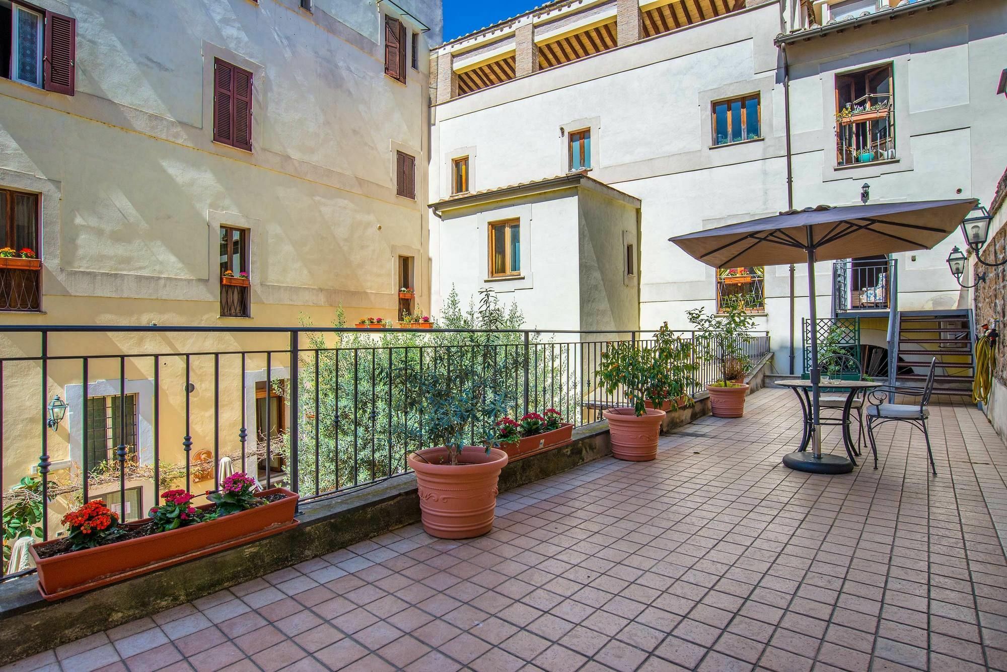 Le Clarisse Trastevere Roma Dış mekan fotoğraf